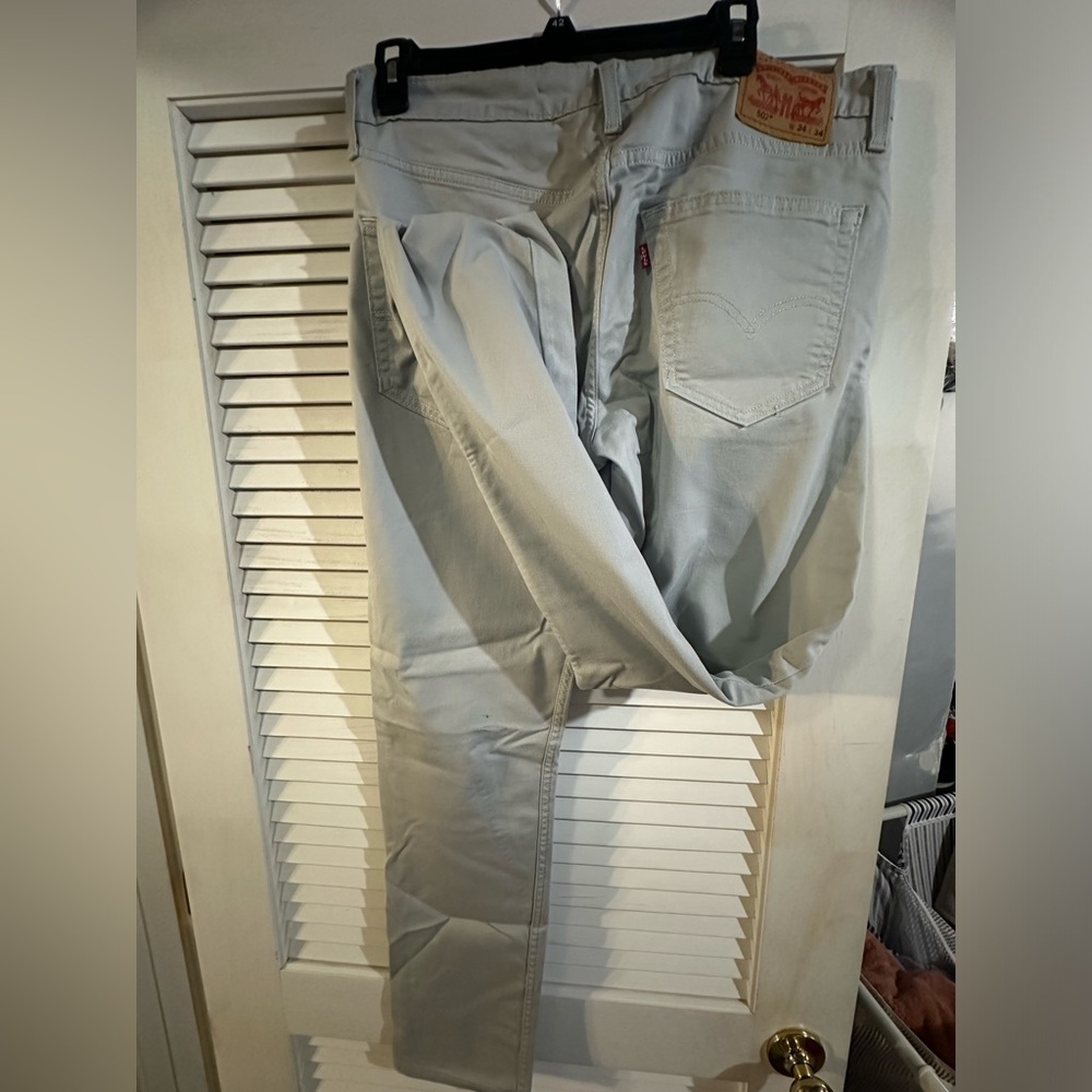 Men’s Levi’s 34x34 502 jeans